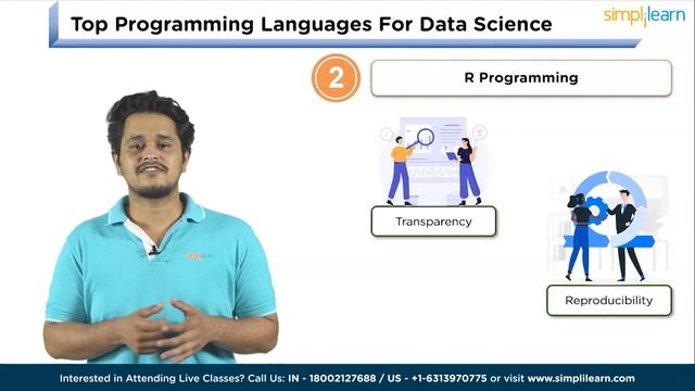 ?Top 5 Programming Languages For Data Science | Best Languages For Data Science 2024 | Simplilearn