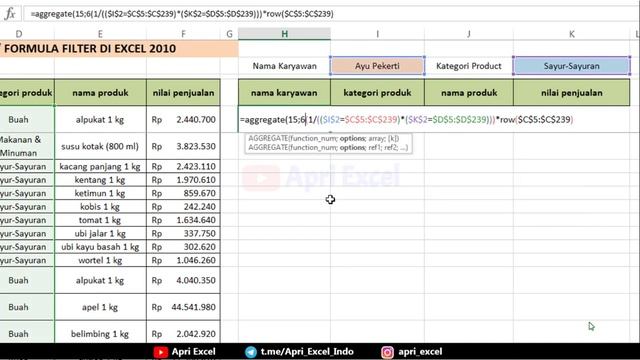 Filter Formula Excel 2010 смотреть онлайн