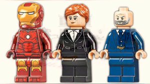 Все наборы Lego Marvel - 360° (2 полугодие 2021) .