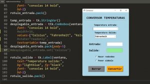 Python - Nivel 36 - Reto 17 - Widget Combobox