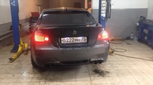 Звук выхлопа М5 5.8 Hamann