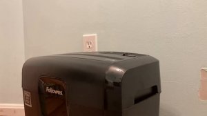 Fellowes PowerShred 9C Crosscut Shredder | Unbox, Test and Review
