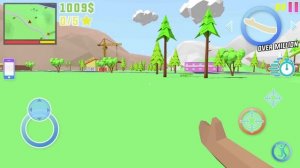 ЛЕТАЮЩАЯ ТАЧКА В СИМУЛЯТОР КРУТОГО ЧУВАКА! - Dude Theft Wars: Open World