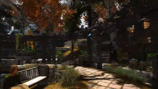 Skyrim un lugar maravilloso 1 Carrera Blanca смотреть онлайн