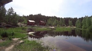 озеро  Шарташ пляж Карасики г Екатеринбург