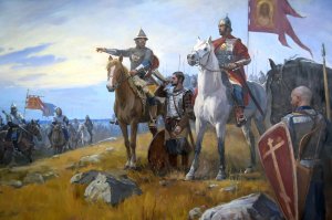 История Куликовской битвы. Часть 1