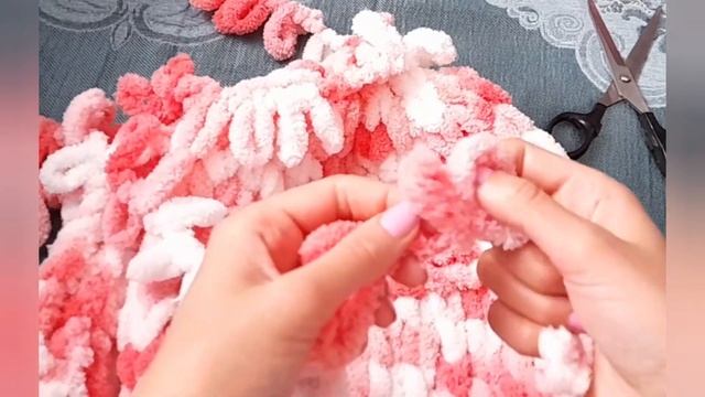 как связать балаклаву с ушками из мягкой пряжи ? смотреть онлайн