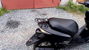 Honda Dio AF68