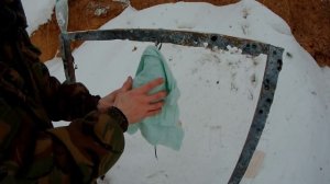 Травматический патрон 12к,Стоппер 2.ТЕСТ ПО КУРИЦЕ