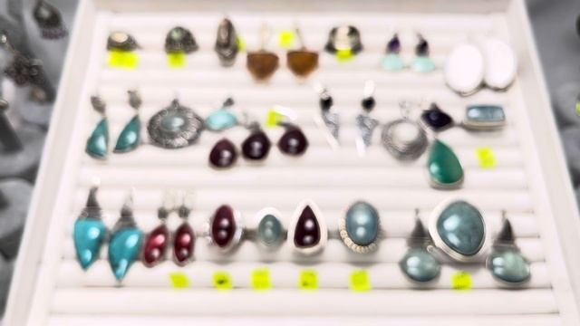 БОЛЬШАЯ КОЛЛЕКЦИЯ СЕРЕБРА ОТ ЗУМРУД ГАДЖИОМАРОВНЫ 16.10.2023 г. смотреть онлайн