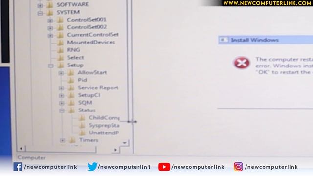 The Computer Restarted Unexpectedly or Encountered an Unexpected Error How To Fix [Hindi] смотреть онлайн