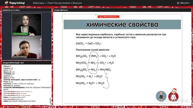 СОЛИ: скандалы, интриги, расследования  | ЕГЭ Химия | Лия Менделеева