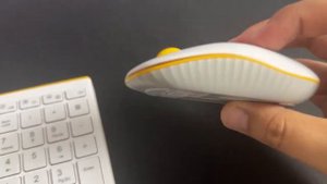 Беспроводная клавиатура+мышь  Acer OCC200 саунд тест