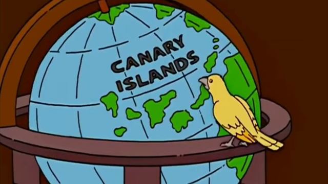 la palma Simpsons predictive Programming Tsunami east coast AMERICA