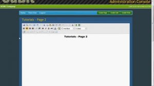 Tutorial 6 - Creating Links in the Main Menu and Sub-pages