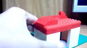 Как построить Lego дом. (Часть 1)