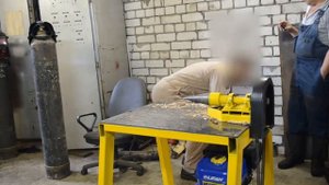 Дровокол винтовой "Бур"