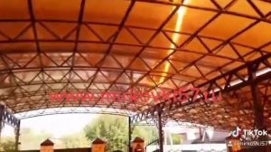 ИЗГОТОВЛЕНИЕ И МОНТАЖ НАВЕСА