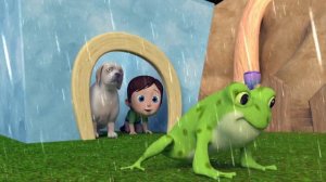 Rain Rain Go Away | English Nursery Rhyme | @GopalaKidz