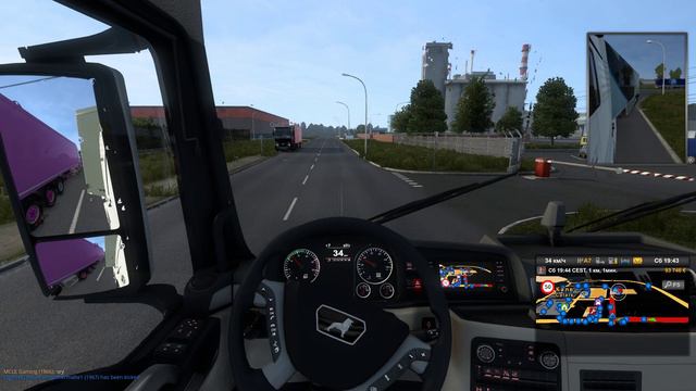 Euro Truck Simulator 2 Доезжаем куда надо