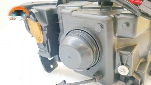 Honda Ridgeline модернизация фар