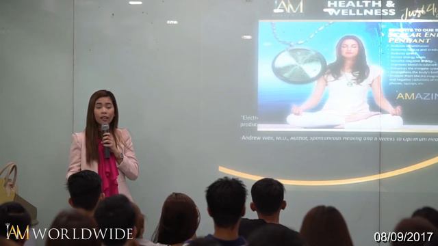 IAM Business Presentation by Vhen Harriette Vargas - 08/09/2017