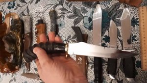 Линейка ножей ПК МООР. Почему ножи имели такие клички.