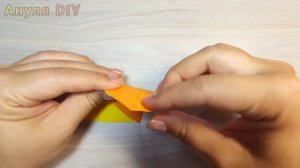 Оригами лев из бумаги своими руками пошагово | DIY origami lion step by step | оригами животные