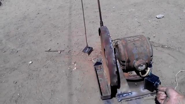 Старт на одной фазе ТА 1(точило для режущей пары) смотреть онлайн