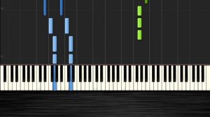 Lady Gaga - Applause - Piano Tutorial by PlutaX - Synthesia