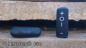 Tribit StormBox vs Tribit XSound Go Extreme Bass Test