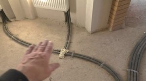 УРА!!! Мы это сделали , отопление большой дом,часть 3