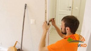 Врезка ответной части магнитного замка AGB MEDIANA POLARIS