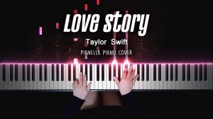 Taylor Swift - Love Story - Piano Cover by Pianella Piano
