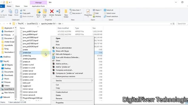 Increase your Java Heap Space | OutOfMemoryError in JMeter Performance Testing