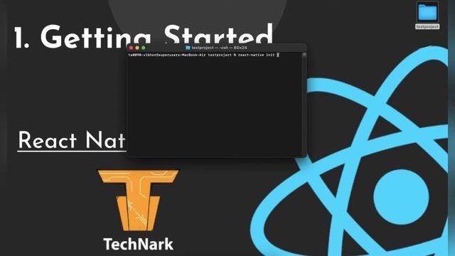React Native Tutorial for Beginners in Hindi - #1 Getting Started смотреть онлайн