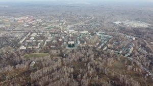 Посёлок Новогорный и озеро Улагач - озеро смерти (Челябинская область)