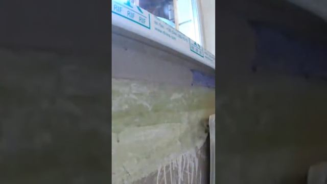 Штукатурка щели под подоконником смотреть онлайн