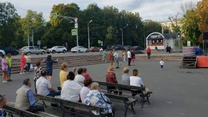 230822 Песня На меня надвигается По реке битый лед навигация пароход группа Мы из ХХ век парк г Орёл