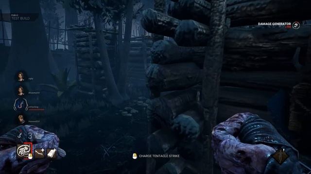 Nemesis First Look and Gameplay! - Dead by Daylight Resident Evil смотреть онлайн