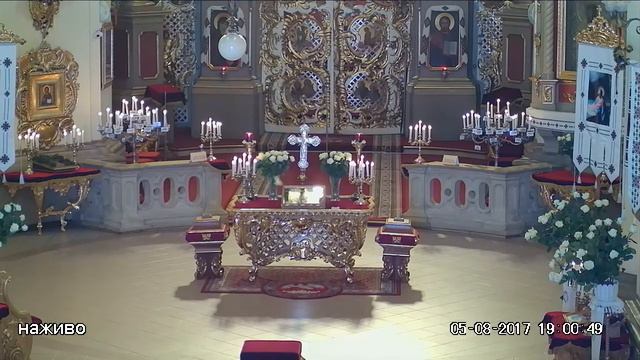 Всенічне Бдіння 9-ї Неділі по Зісланні Святого Духа смотреть онлайн