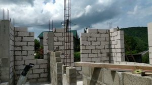 3-4.06.23.перемычка и трещина в стене. всё пропало. загадка века.