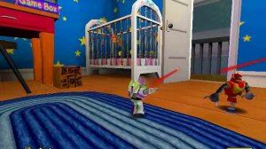 Toy Story 2 (1999) Gameplay