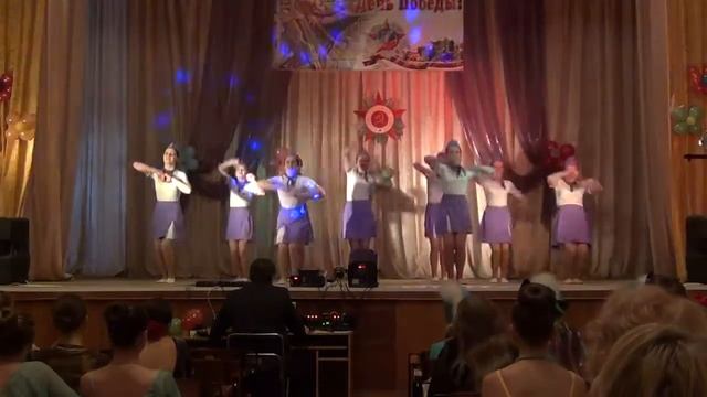 Танцевальный коллектив «Импульс» (старшая группа) г. Нижний Новгород - Воздушная прогулка смотреть онлайн