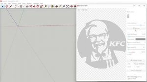 Convert Image to sketchup faces with one click