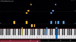 Brahms - Hungarian Dance No. 5 - Piano Tutorial (HARD)