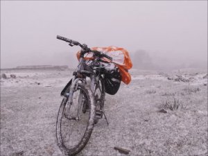 Май. Туристический вело-поход "ТрансХакасия"