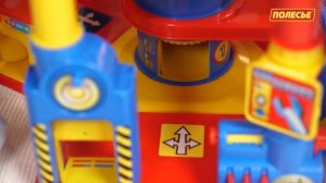 Паркинг 7-уровневый с автомобилями