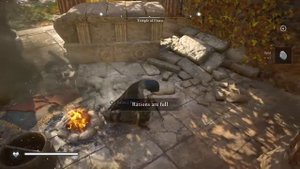 Assassin's Creed Valhalla Temple of Pluto Mask Location