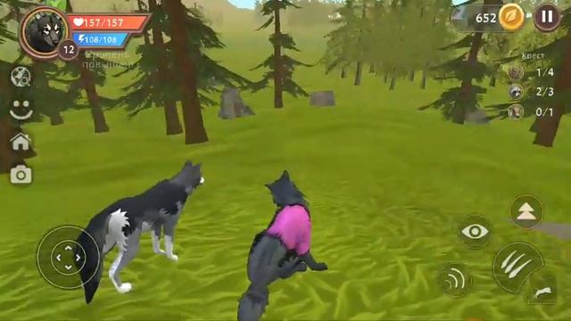 Симулятор волка ? часть 1 смотреть онлайн